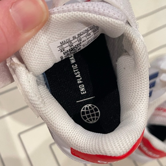 Adidas Baby Velcro Sneakers - Picture 10 of 10